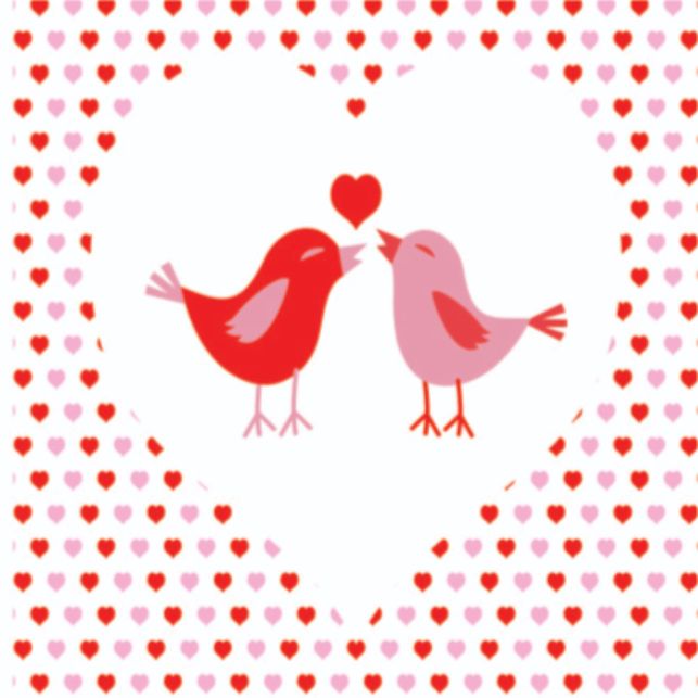 130 x 130mm Greeting Card - packet of 6